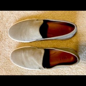 Men’s Frye Brett Perf Slip on size 12